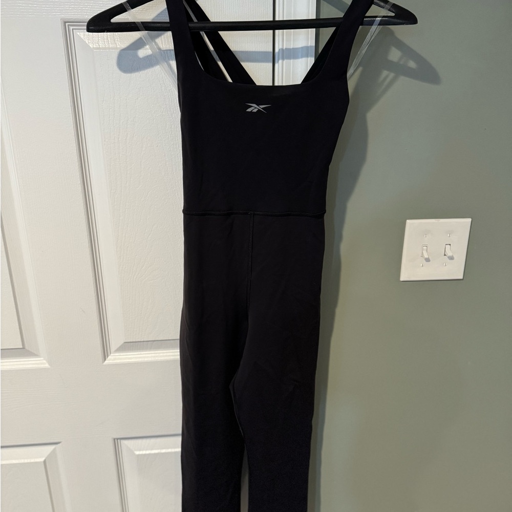Reebok Women's Sleek Black Jumpsuit
